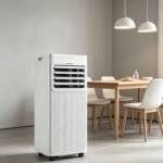 Climatiseur Mobile Silencieux COSTWAY 7000 BTU – Image 5